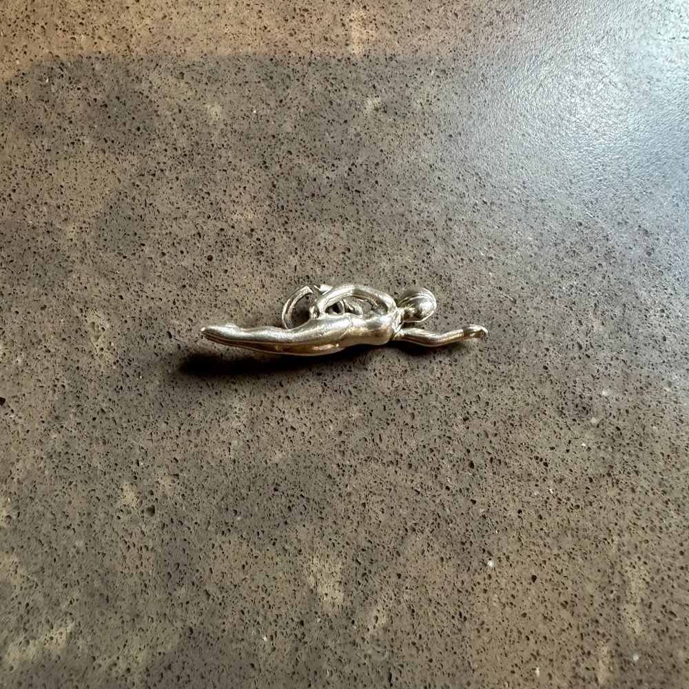 James Avery Retired Swimming Charm